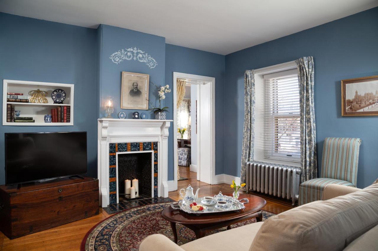 Cornerstone Bed & Breakfast Φιλαδέλφεια Εξωτερικό φωτογραφία