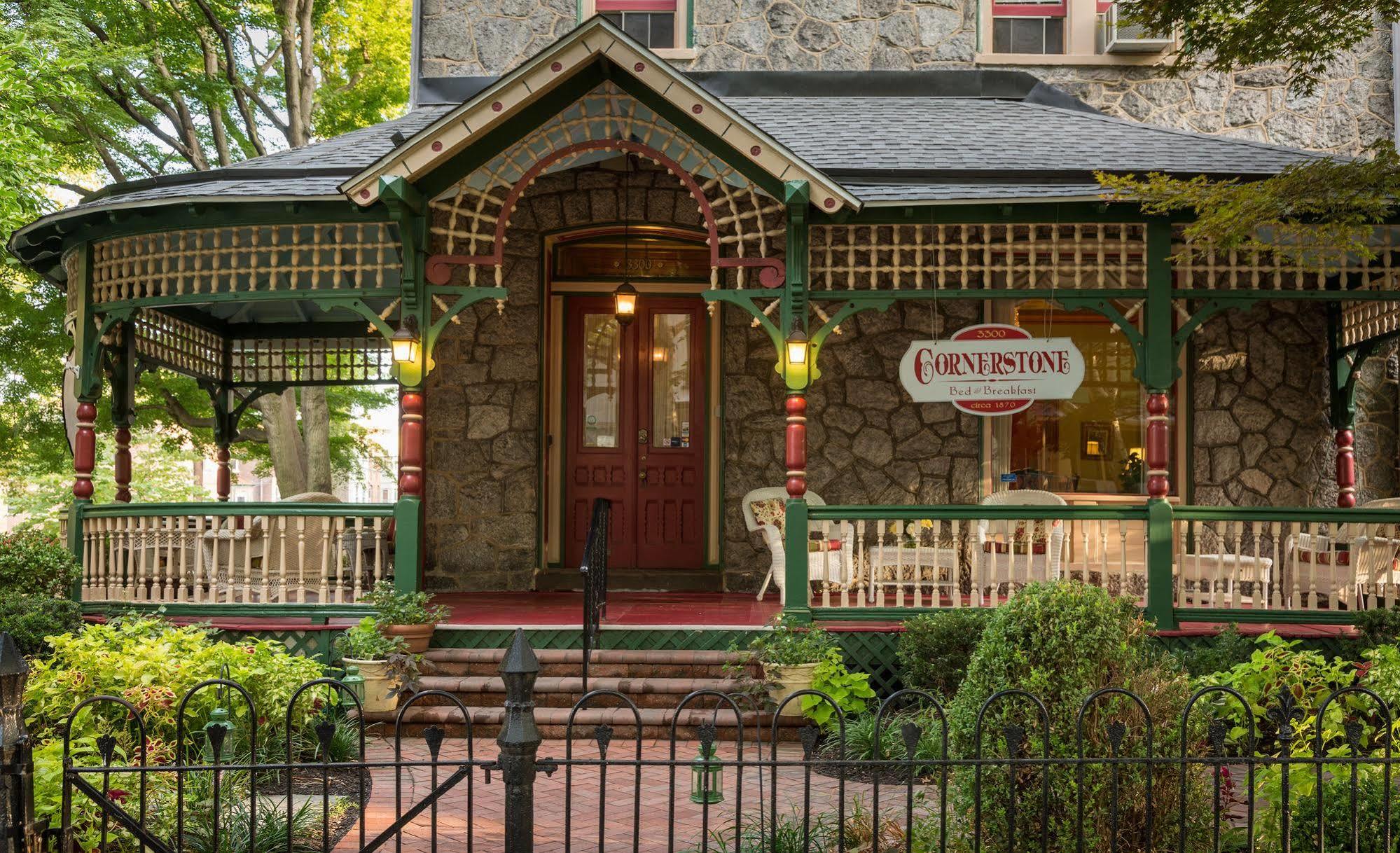 Cornerstone Bed & Breakfast Φιλαδέλφεια Εξωτερικό φωτογραφία