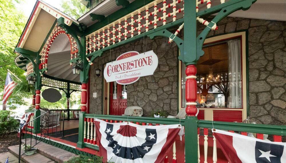 Cornerstone Bed & Breakfast Φιλαδέλφεια Εξωτερικό φωτογραφία