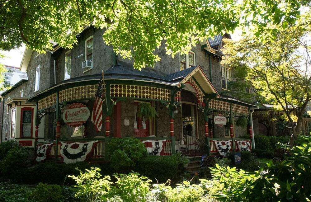 Cornerstone Bed & Breakfast Φιλαδέλφεια Εξωτερικό φωτογραφία