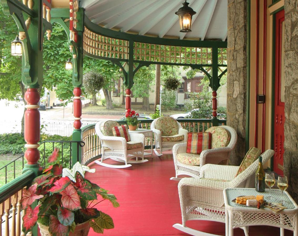 Cornerstone Bed & Breakfast Φιλαδέλφεια Εξωτερικό φωτογραφία